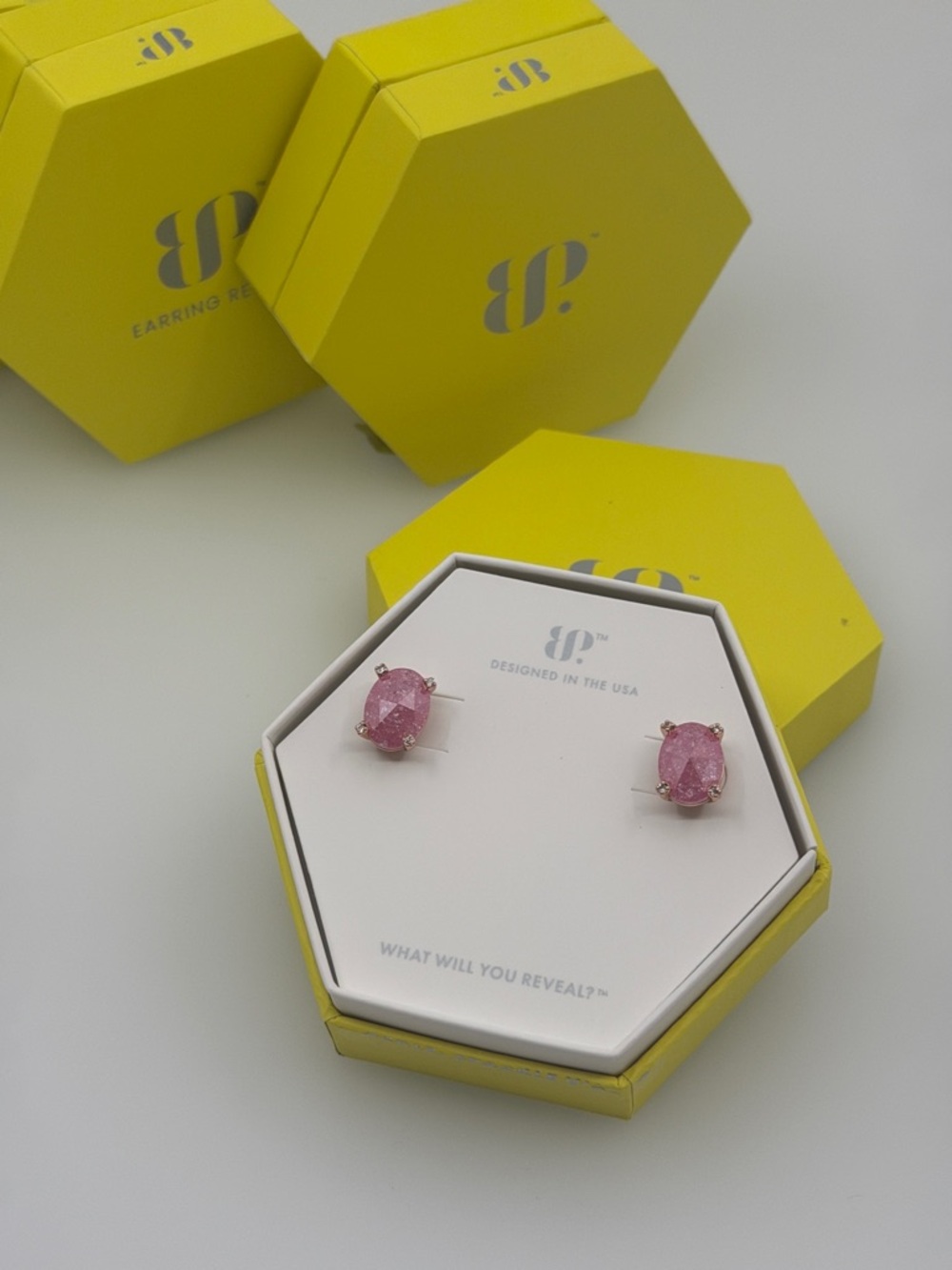 Bomb Part OG Earrings - Rose Gold